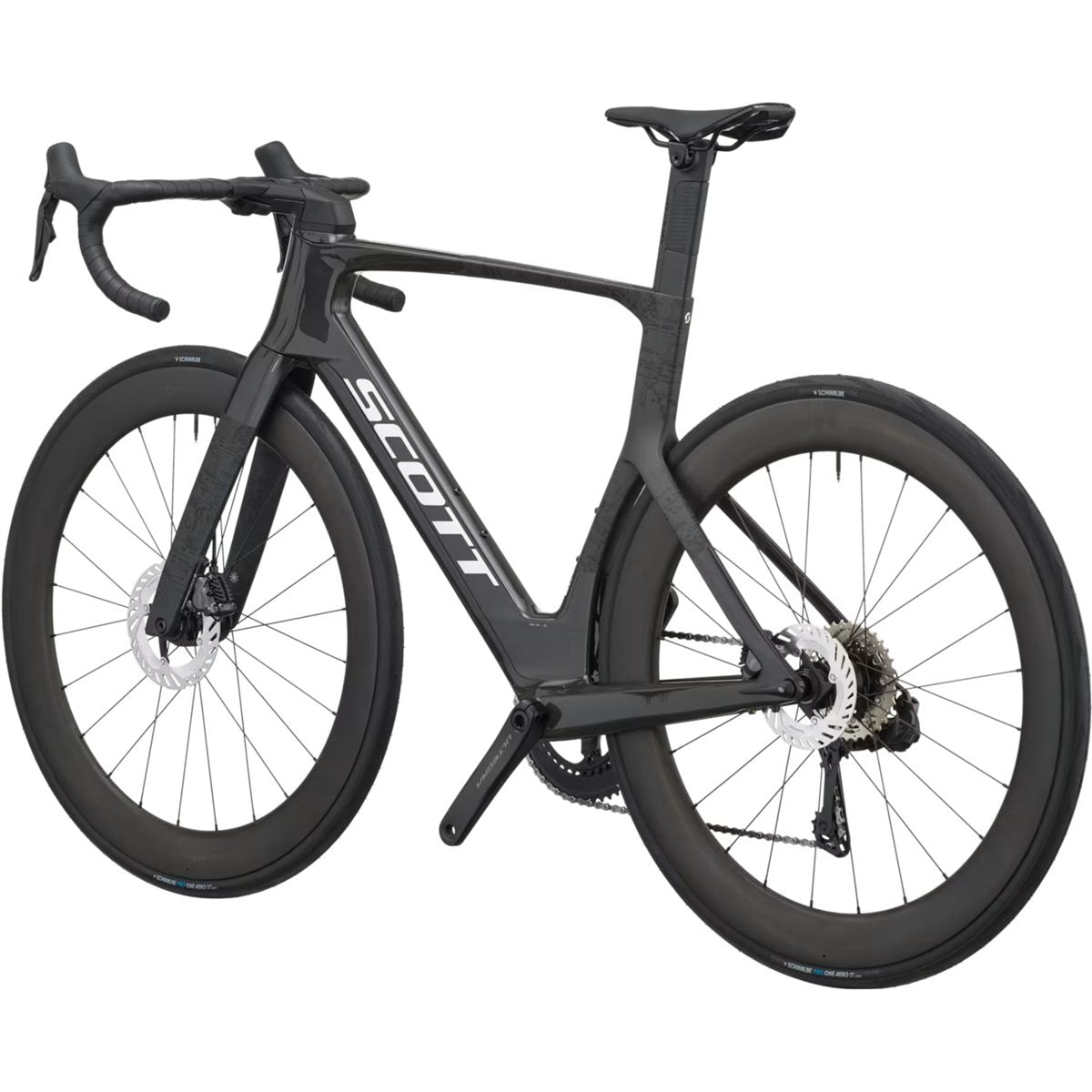 Aeroracer Scott Foil RC 10 Carbon Black