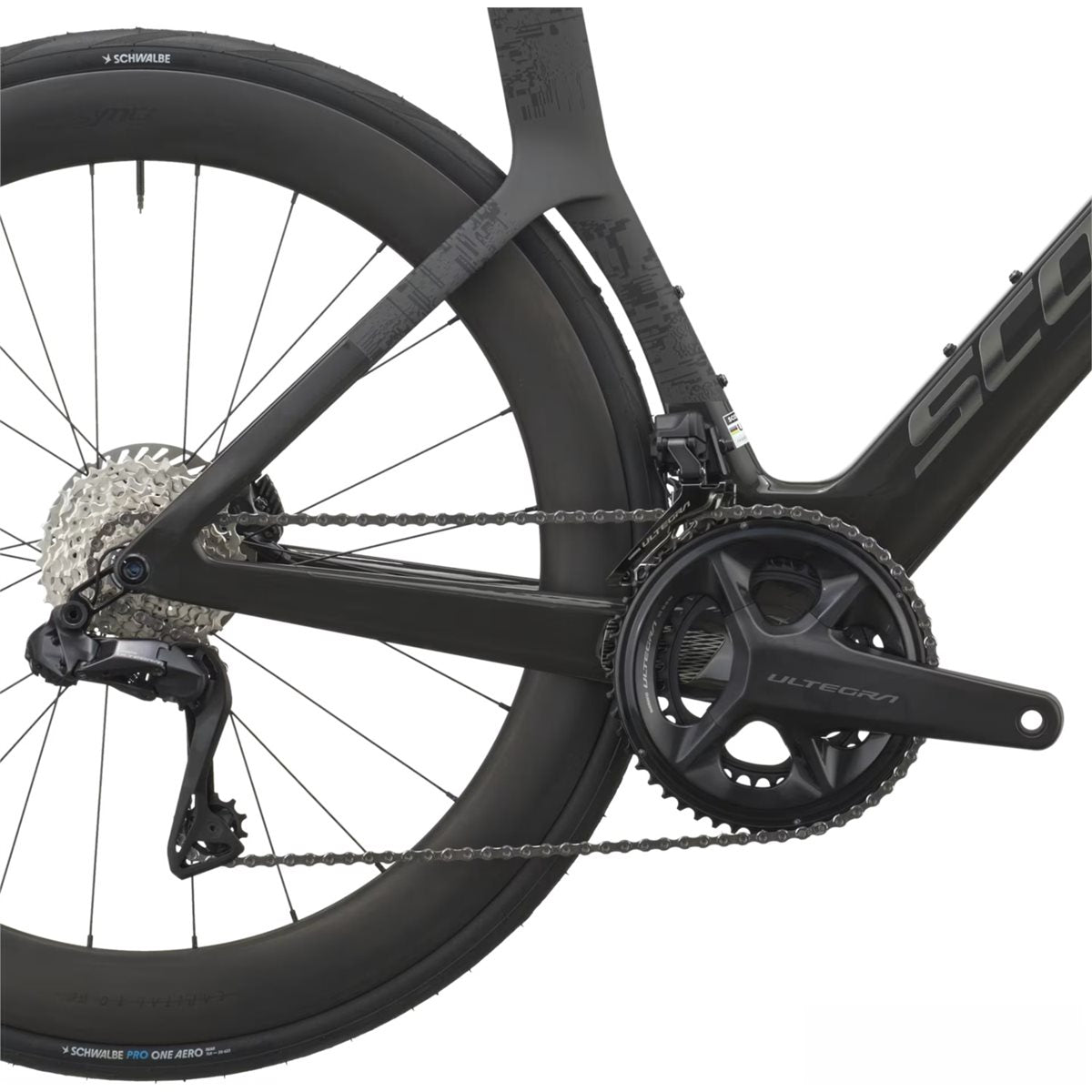Aeroracer Scott Foil RC 10 Carbon Black