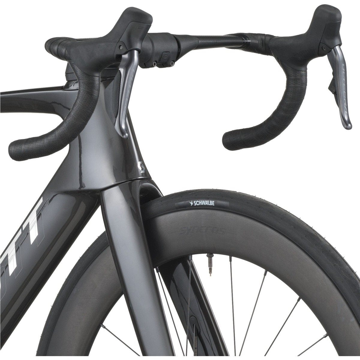 Aeroracer Scott Foil RC 10 Carbon Black