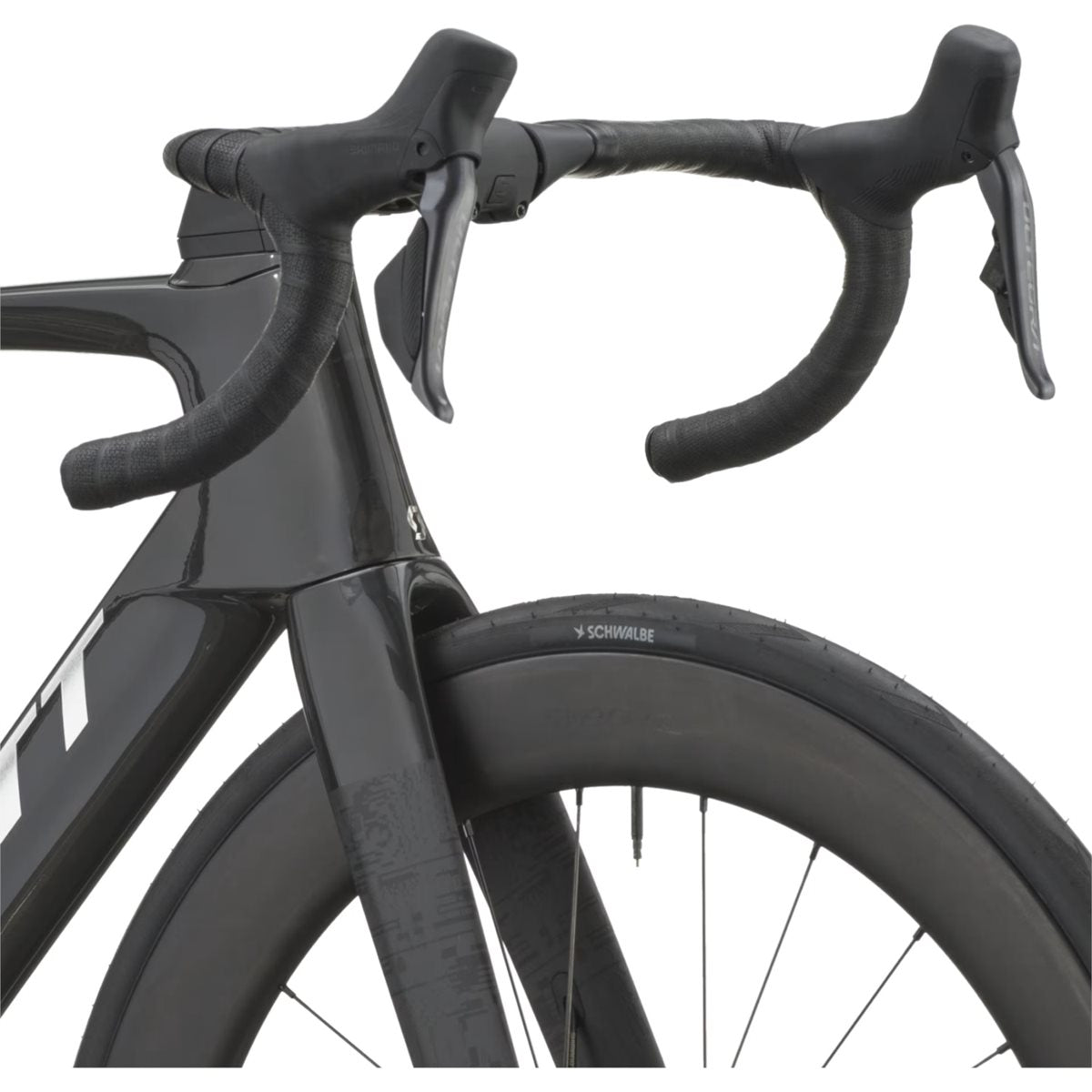 Aeroracer Scott Foil RC 10 Carbon Black