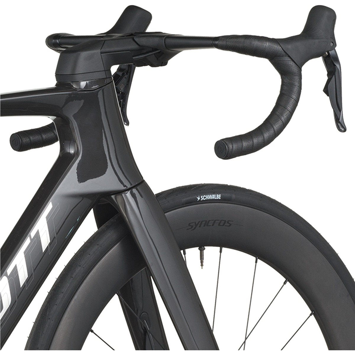Aeroracer Scott Foil RC 10 Carbon Black