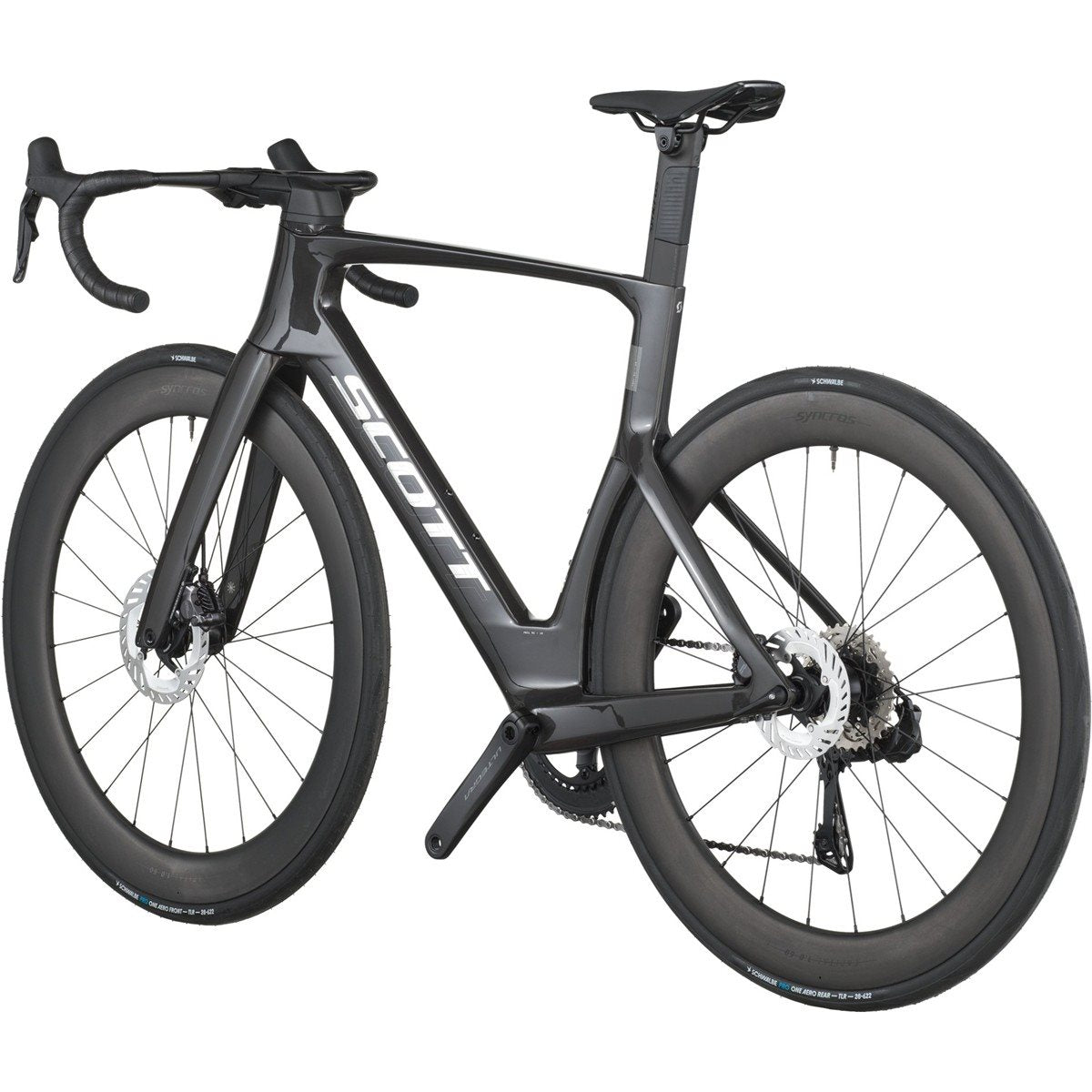 Aeroracer Scott Foil RC 10 Carbon Black