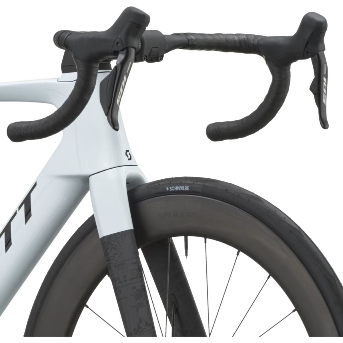 Aeroracer Scott Foil RC 20 Cumulus White/Carbon Black