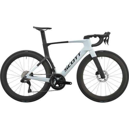 Aeroracer Scott Foil RC 20 Cumulus White/Carbon Black