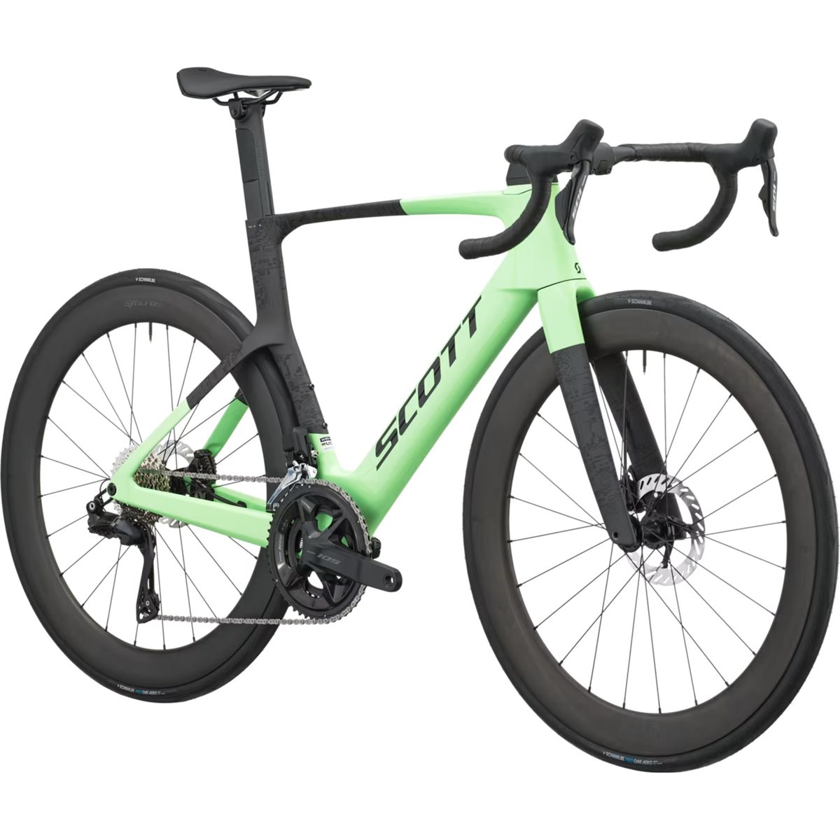 Aeroracer Scott Foil RC 20 Paradise Green/Carbon Black