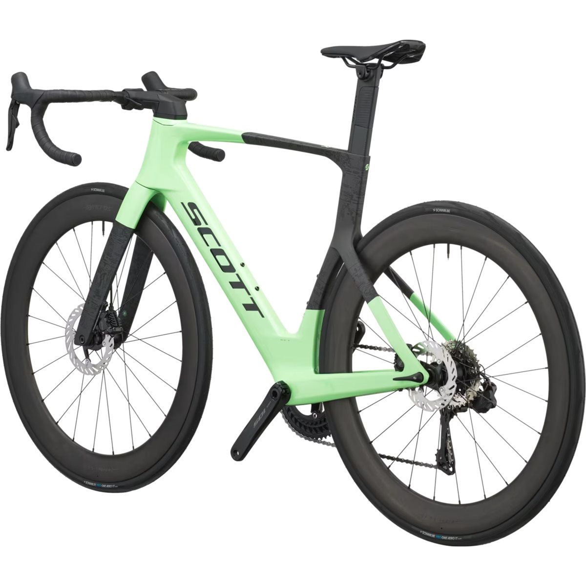 Aeroracer Scott Foil RC 20 Paradise Green/Carbon Black