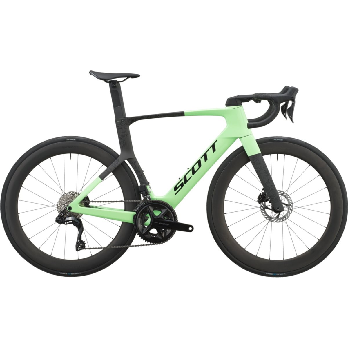 Aeroracer Scott Foil RC 20 Paradise Green/Carbon Black