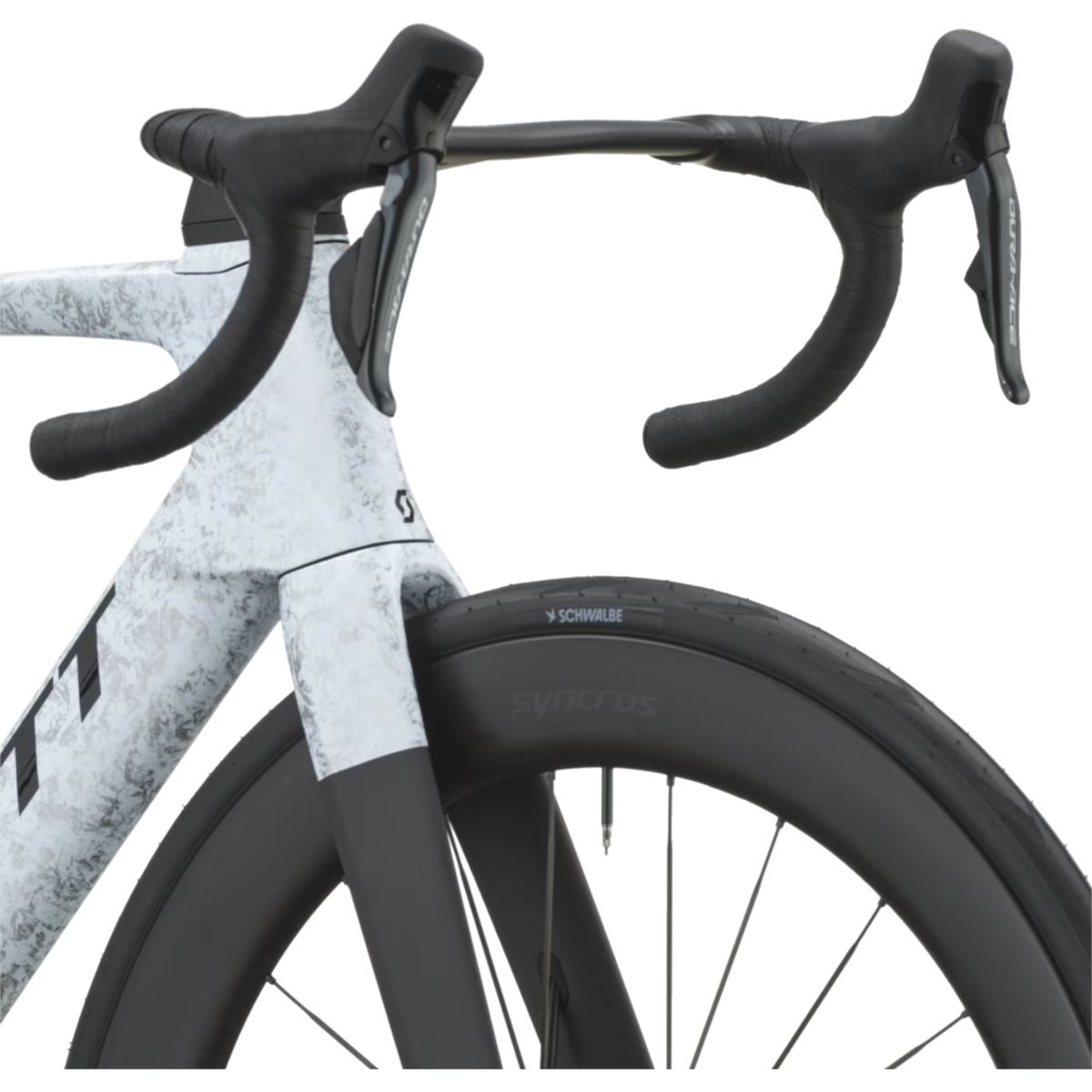 Aeroracer Scott Foil RC Pro Rush White/Carbon Black