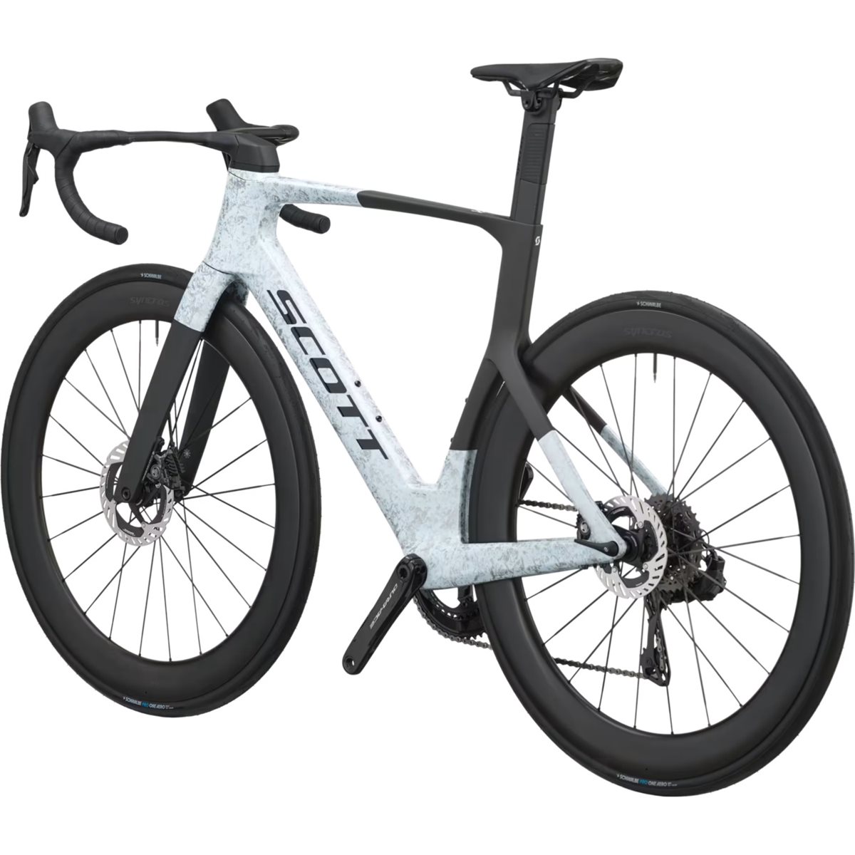 Aeroracer Scott Foil RC Pro Rush White/Carbon Black