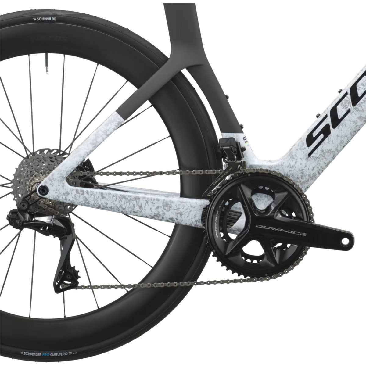 Aeroracer Scott Foil RC Pro Rush White/Carbon Black