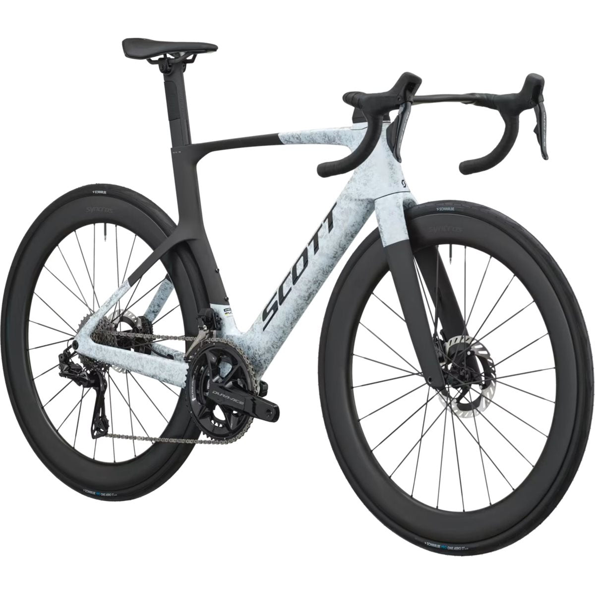 Aeroracer Scott Foil RC Pro Rush White/Carbon Black