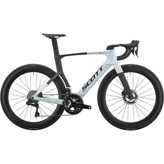 Aeroracer Scott Foil RC Pro Rush White/Carbon Black