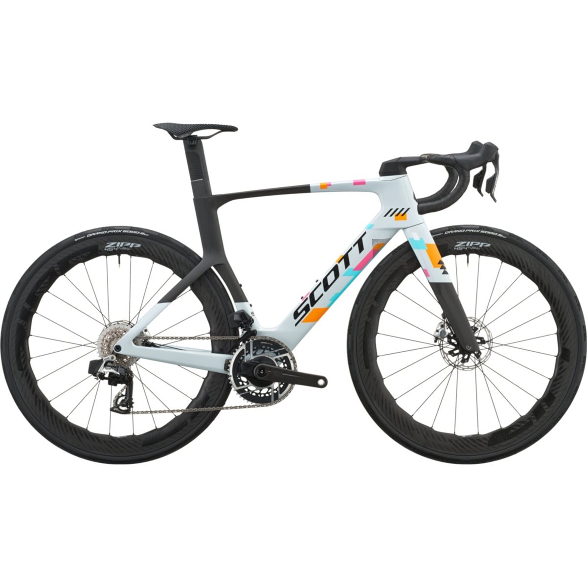 Aeroracer Scott Foil RC Team Replica Team Clear