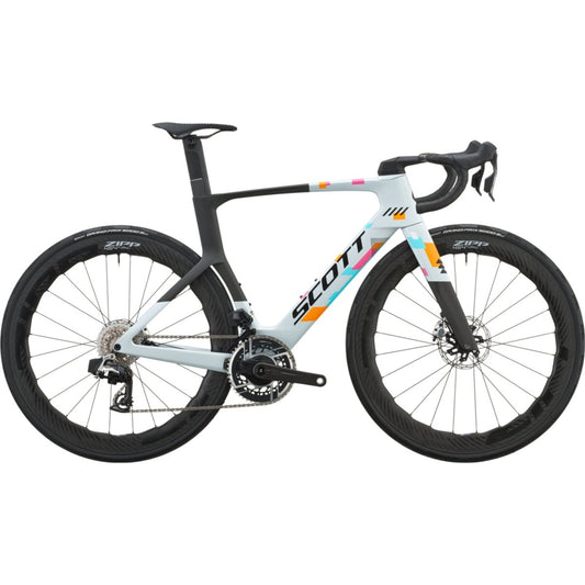 Aeroracer Scott Foil RC Team Replica Team Clear