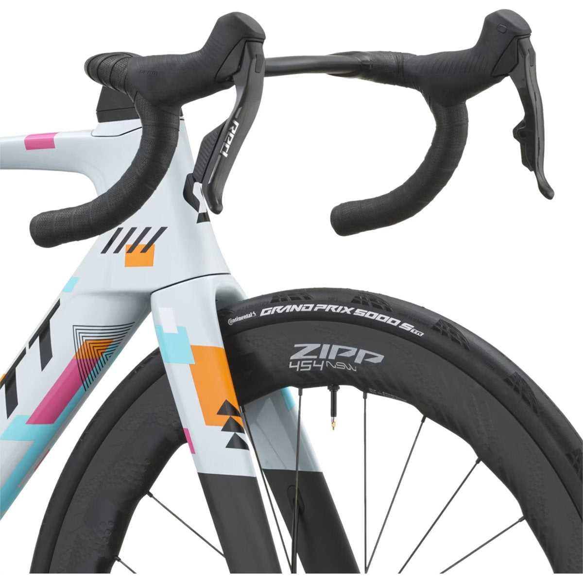 Aeroracer Scott Foil RC Team Replica Team Clear