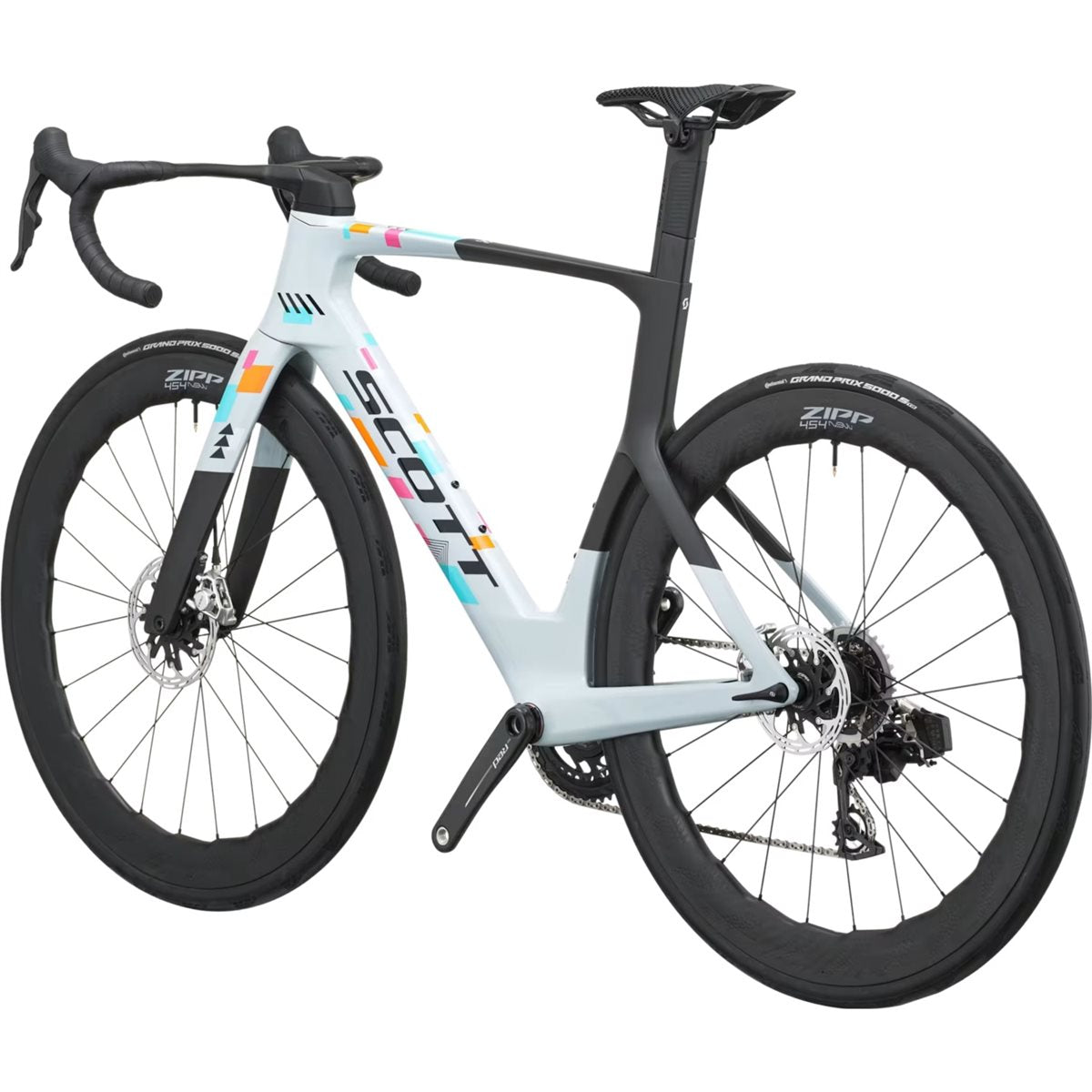 Aeroracer Scott Foil RC Team Replica Team Clear