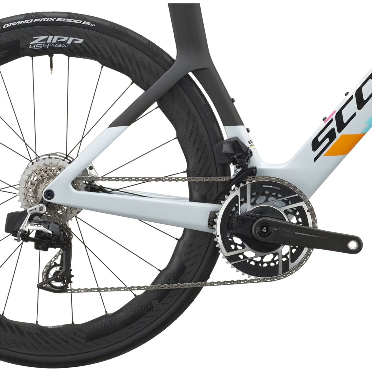 Aeroracer Scott Foil RC Team Replica Team Clear