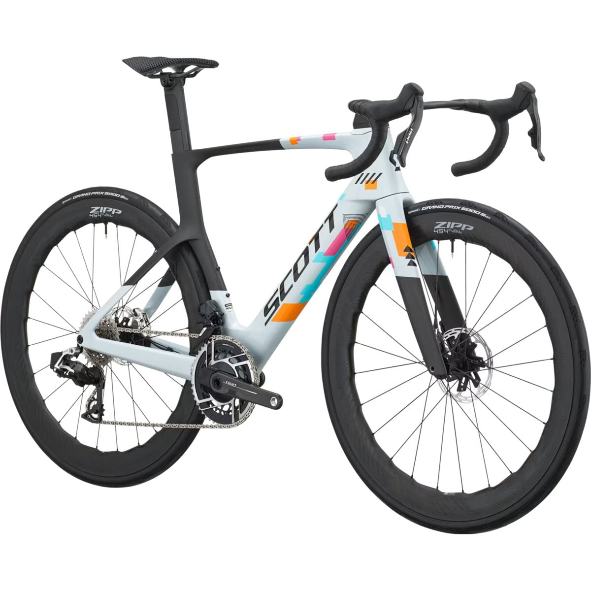 Aeroracer Scott Foil RC Team Replica Team Clear
