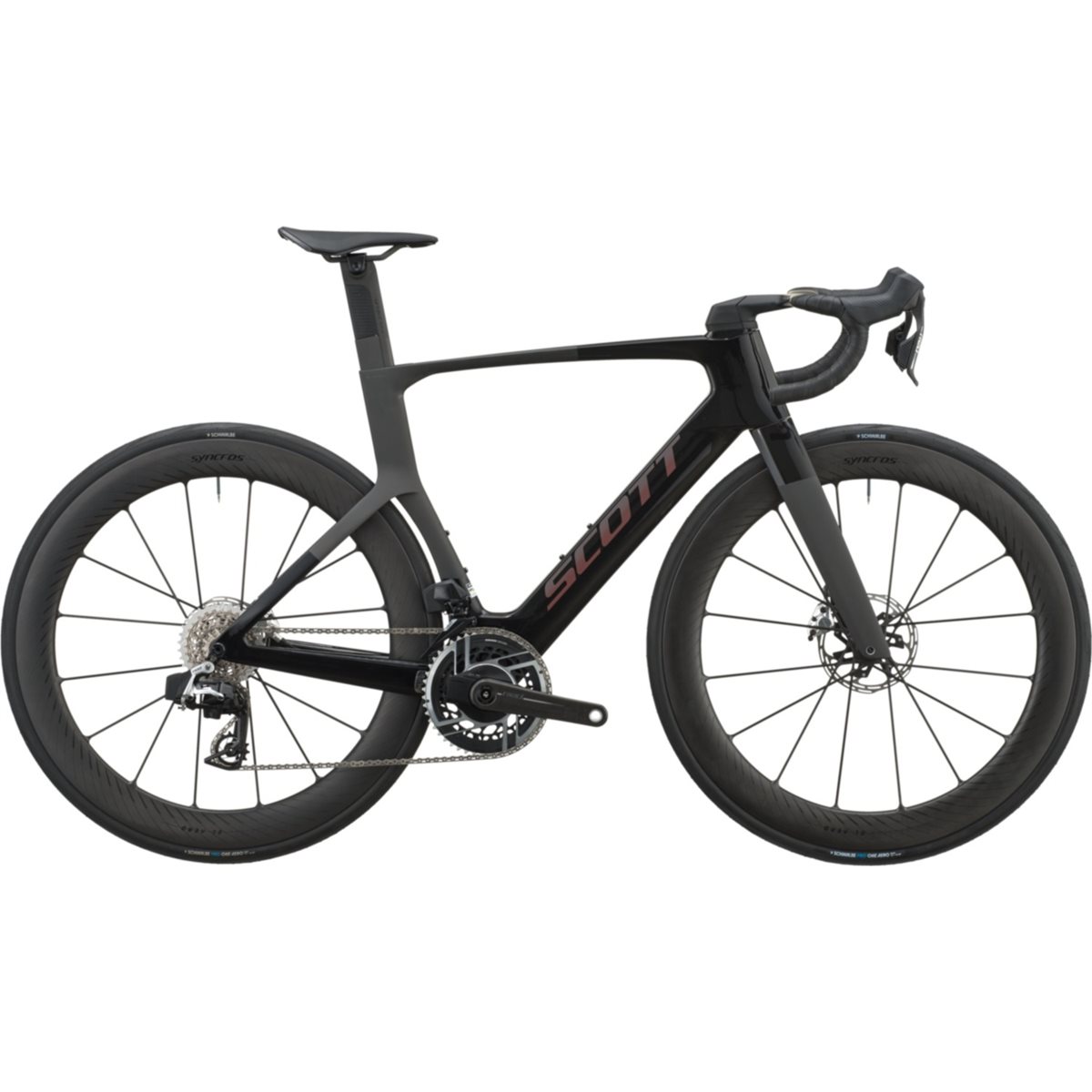 Aeroracer Scott Foil RC Ultimate Piano Black/Carbon Black
