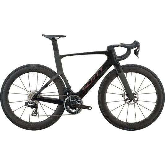 Aeroracer Scott Foil RC Ultimate Piano Black/Carbon Black