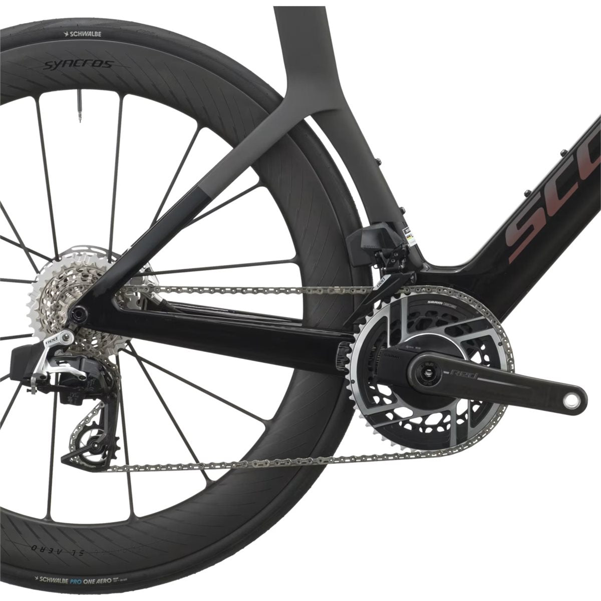 Aeroracer Scott Foil RC Ultimate Piano Black/Carbon Black
