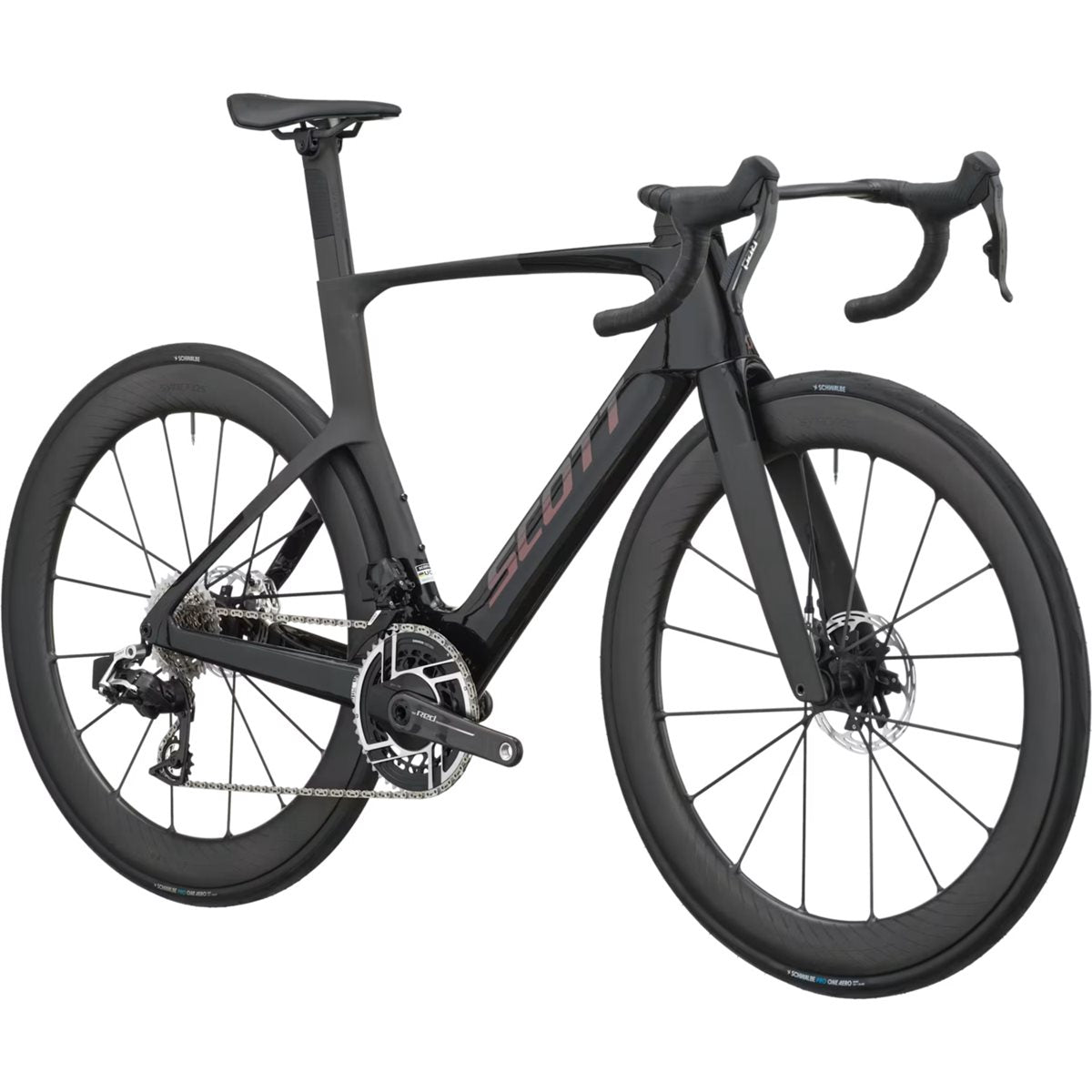 Aeroracer Scott Foil RC Ultimate Piano Black/Carbon Black