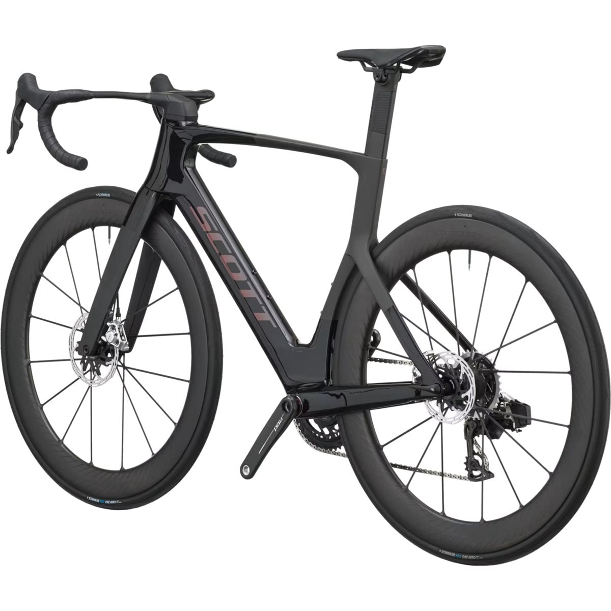 Aeroracer Scott Foil RC Ultimate Piano Black/Carbon Black