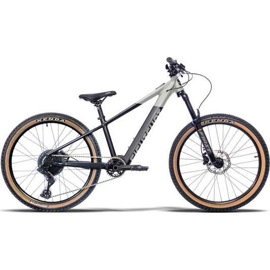 Barncykel Eightshot Loamer 24 Black/Grey