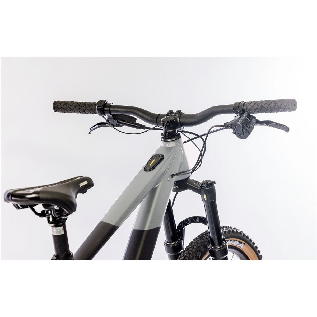 Barncykel Eightshot Loamer 24 Black/Grey