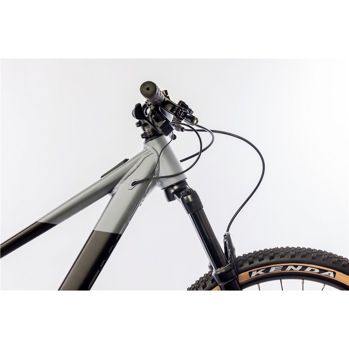 Barncykel Eightshot Loamer 24 Black/Grey