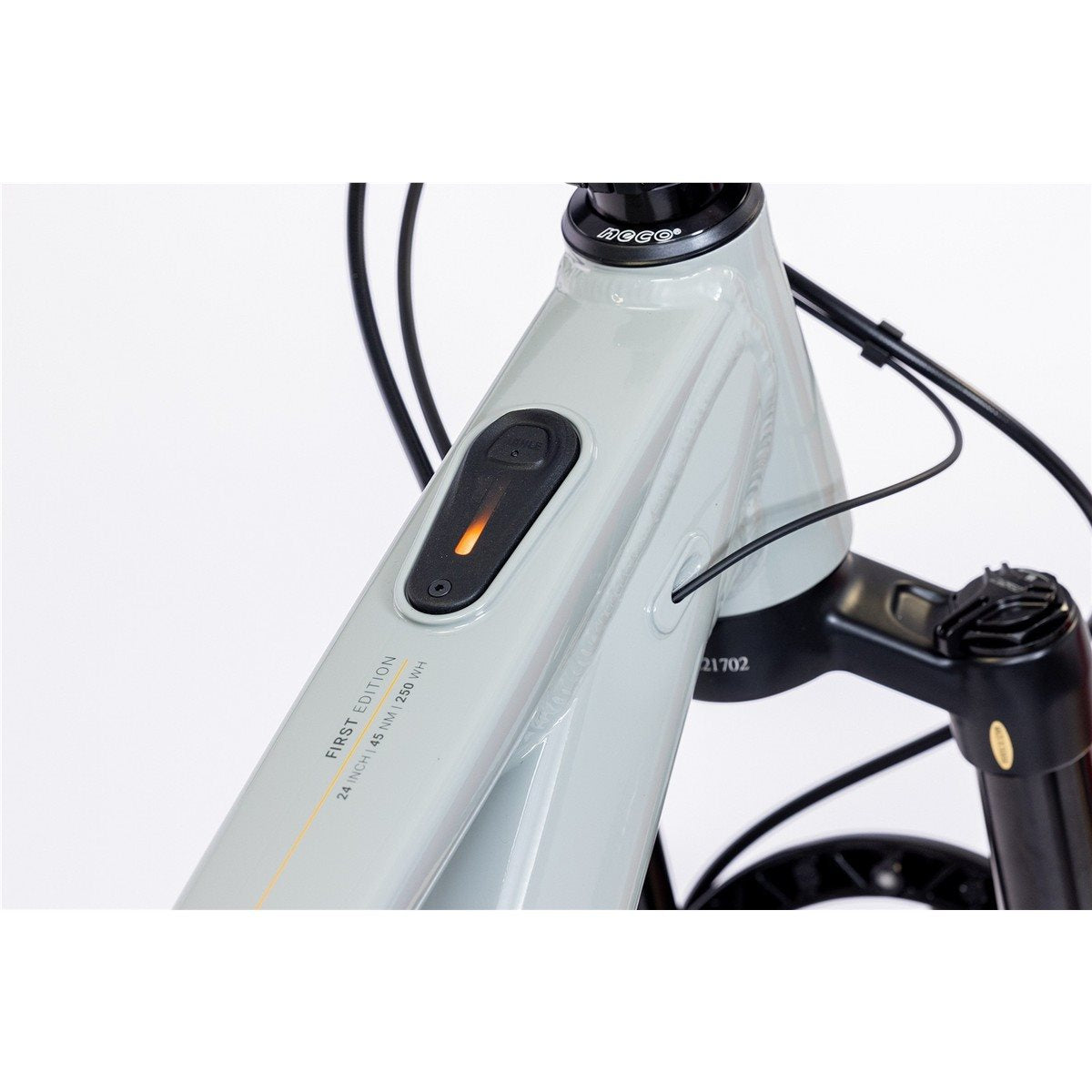 Barncykel Eightshot Loamer 24 Black/Grey