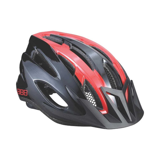 BBB Cykelhjälm Condor Black/Red