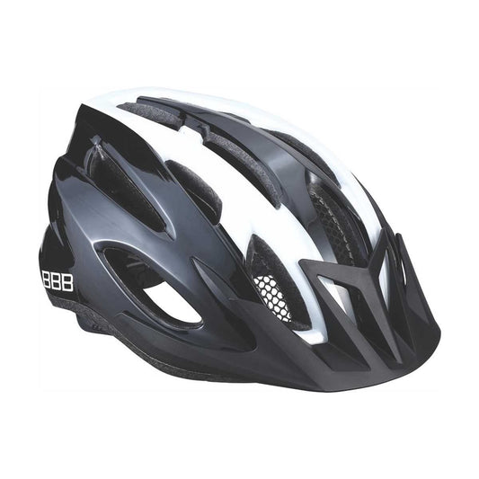 BBB Cykelhjälm Condor Black/White