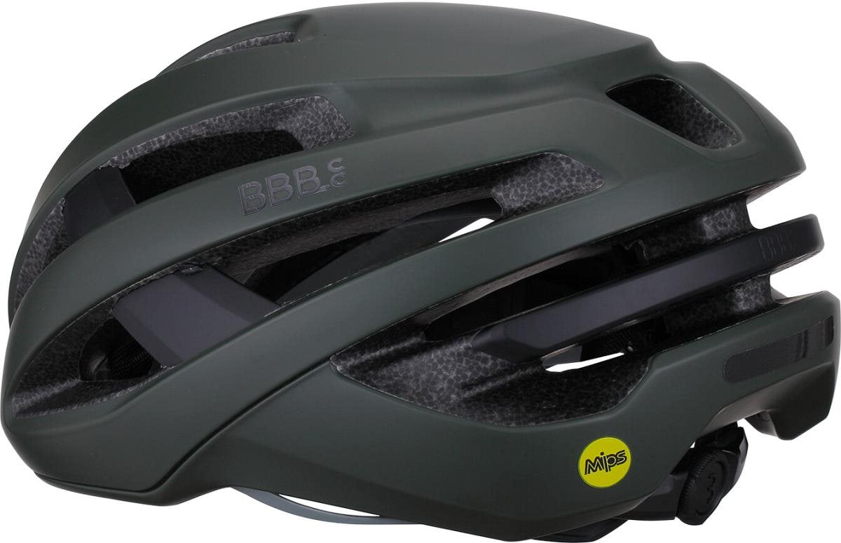 BBB Cykelhjälm Cycling Maestro MIPS BHE-10 Helmet Matte Olive Green