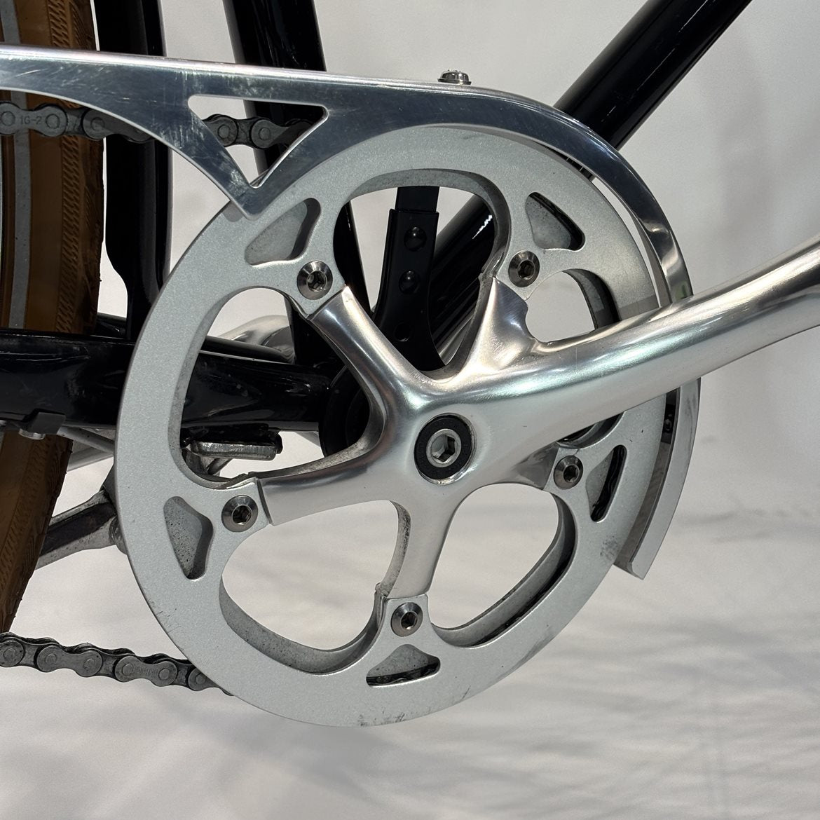 Begagnad Bike By Gubi Herrcykel Svart