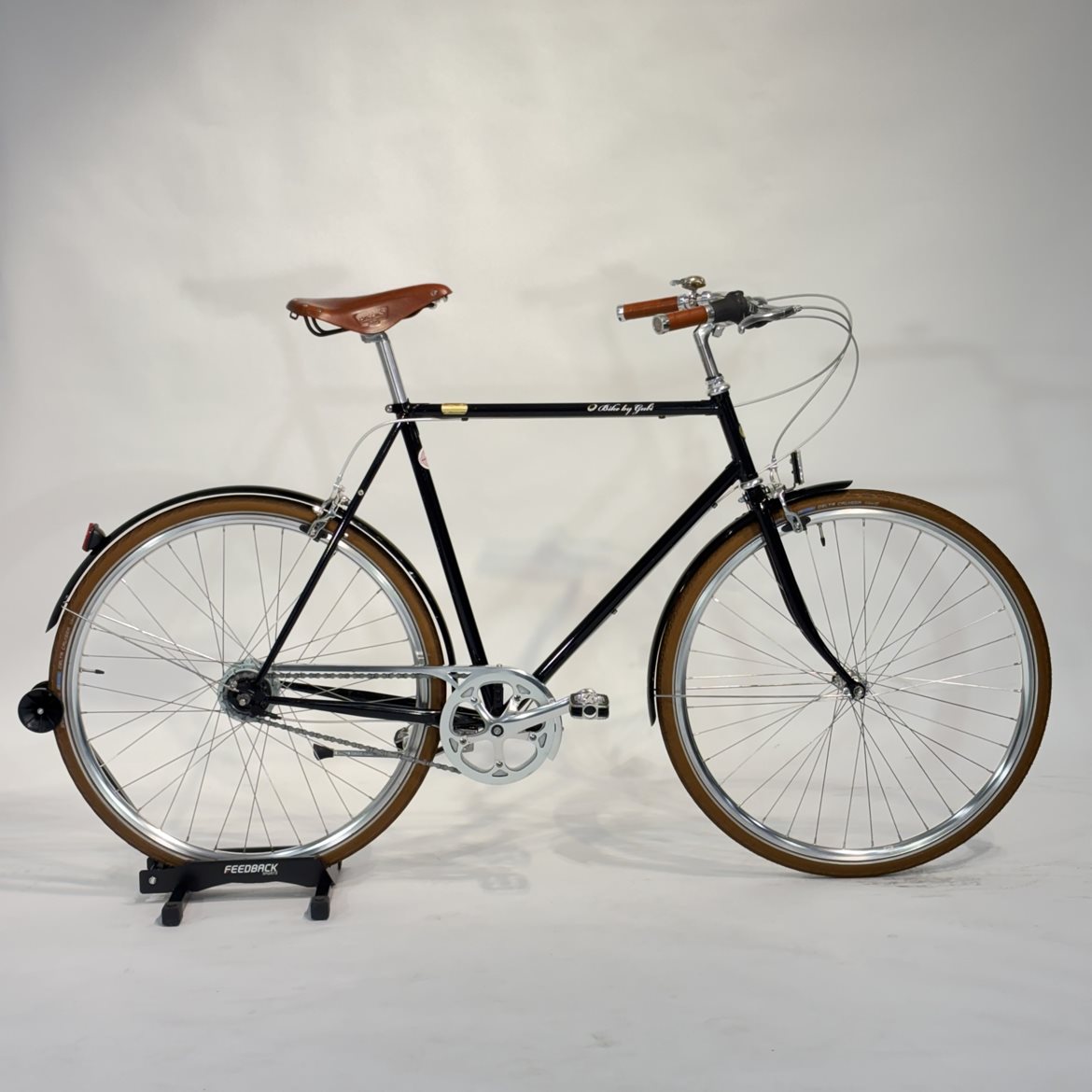 Begagnad Bike By Gubi Herrcykel Svart