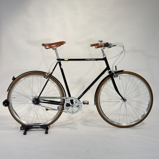 Begagnad Bike By Gubi Herrcykel Svart