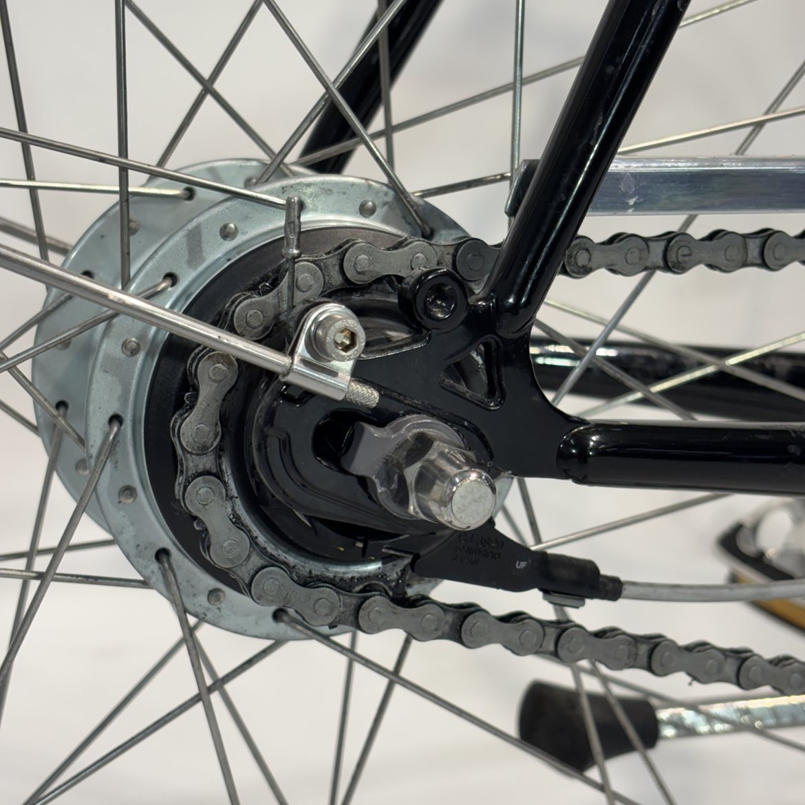 Begagnad Bike By Gubi Herrcykel Svart