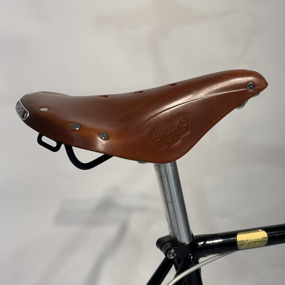 Begagnad Bike By Gubi Herrcykel Svart