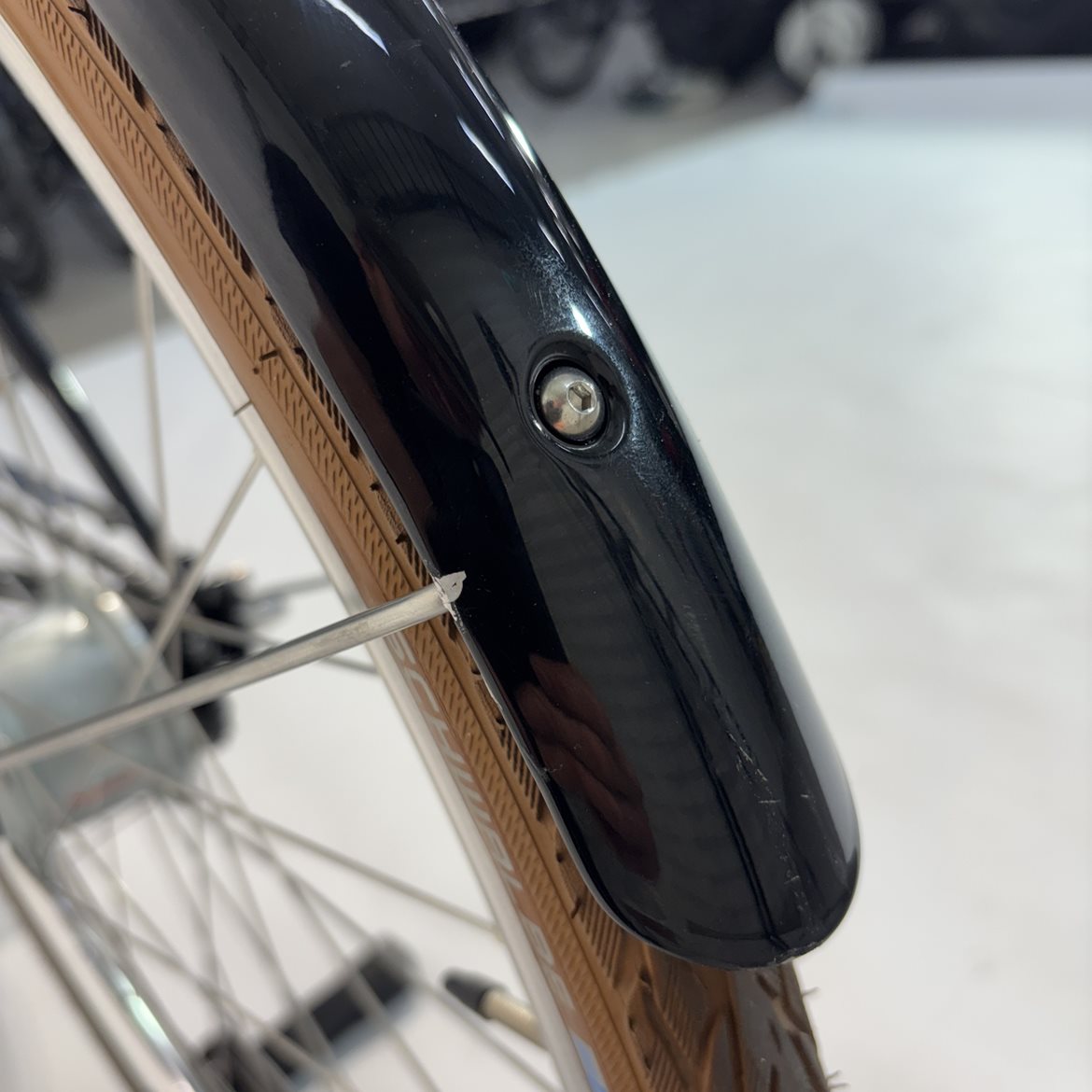 Begagnad Bike By Gubi Herrcykel Svart