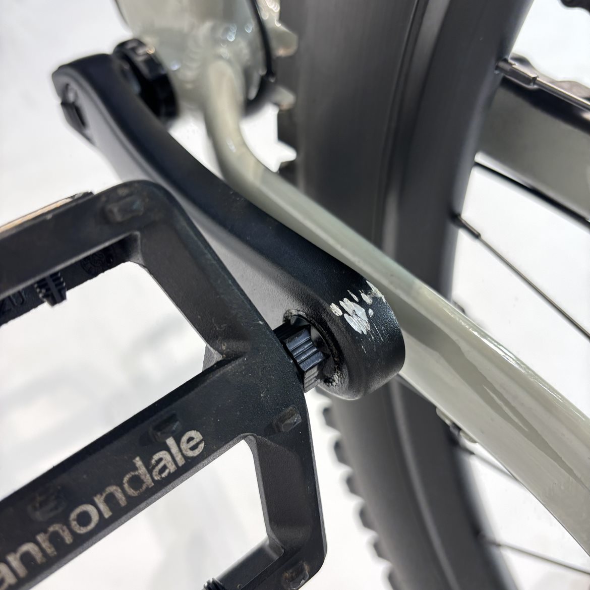 Begagnad Cannondale Habit HT 1 Mountainbike Tiger Shark