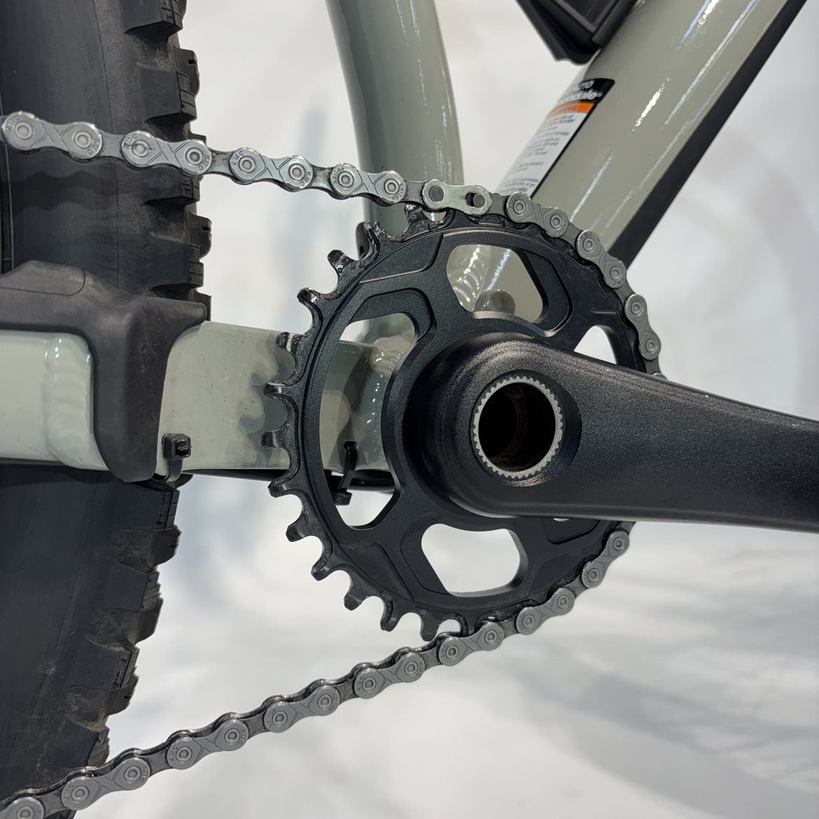Begagnad Cannondale Habit HT 1 Mountainbike Tiger Shark