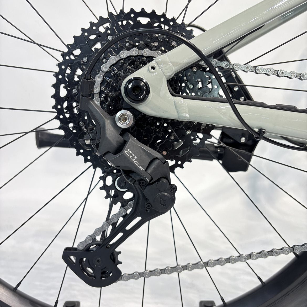 Begagnad Cannondale Habit HT 1 Mountainbike Tiger Shark