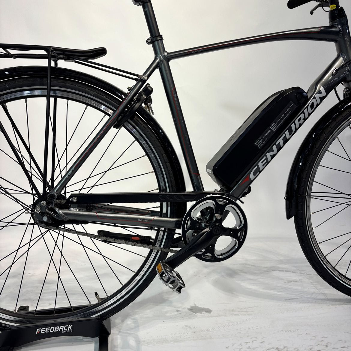 Begagnad Centurion Basic E Connect+ Herr Elcykel
