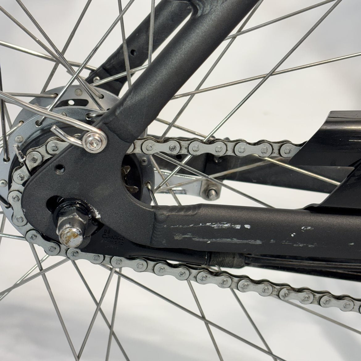 Begagnad Crescent Elina 7-Växlar Elcykel Svart