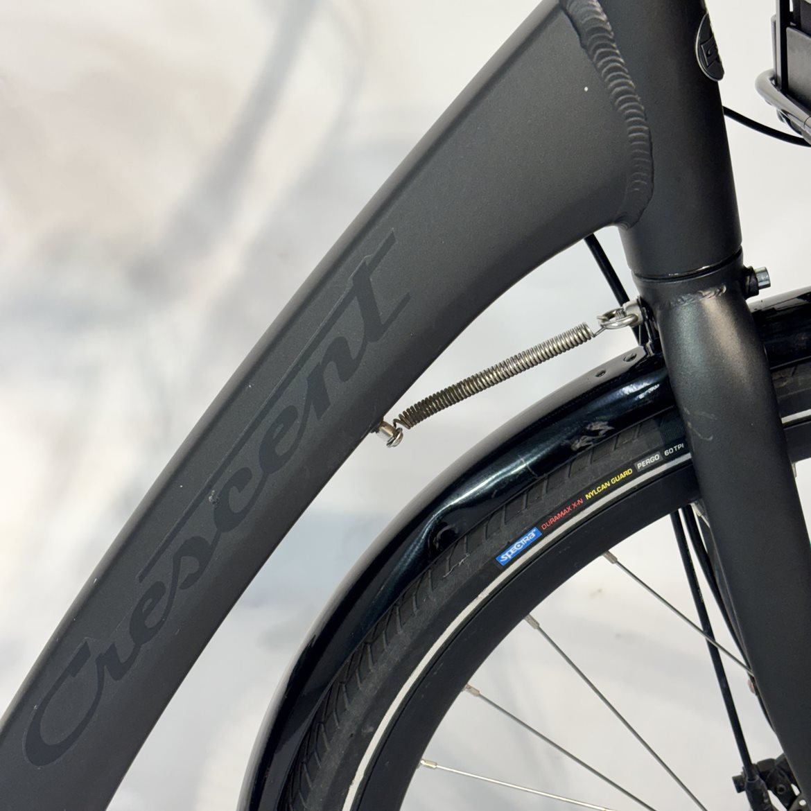 Begagnad Crescent Elina 7-Växlar Elcykel Svart