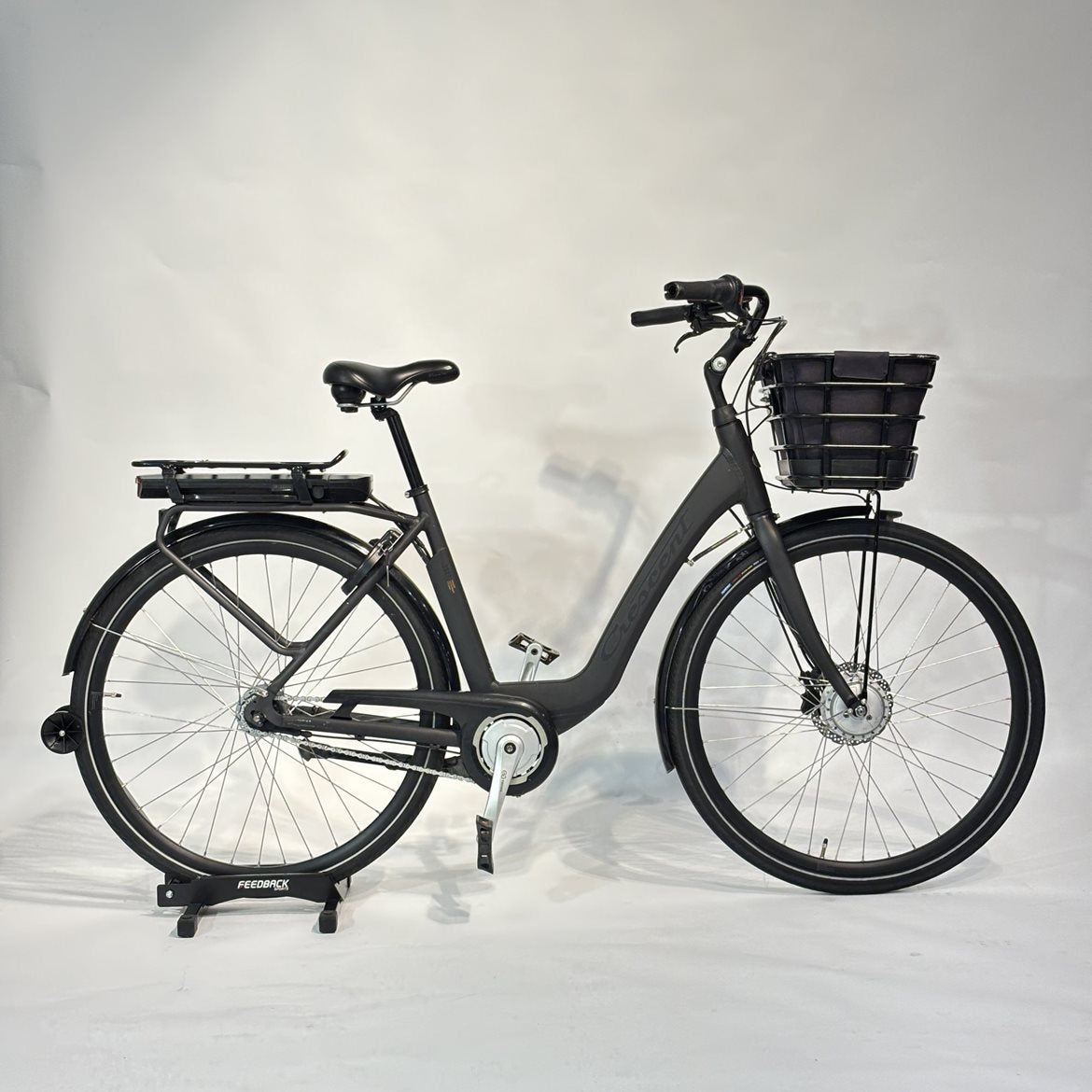 Begagnad Crescent Elina 7-Växlar Elcykel Svart