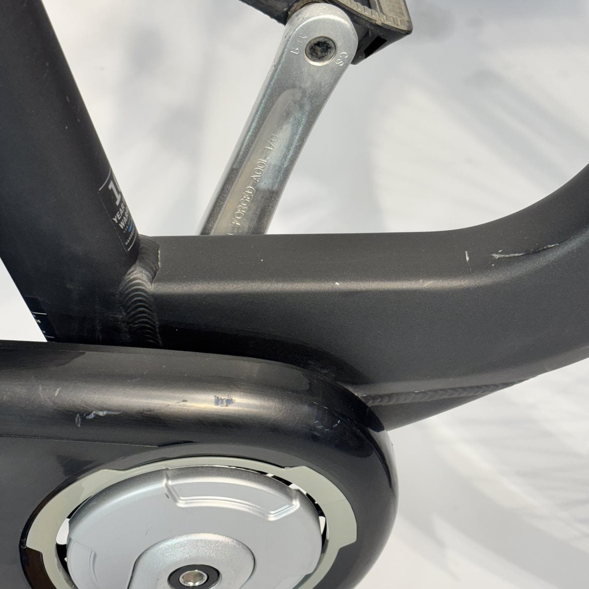 Begagnad Crescent Elina 7-Växlar Elcykel Svart