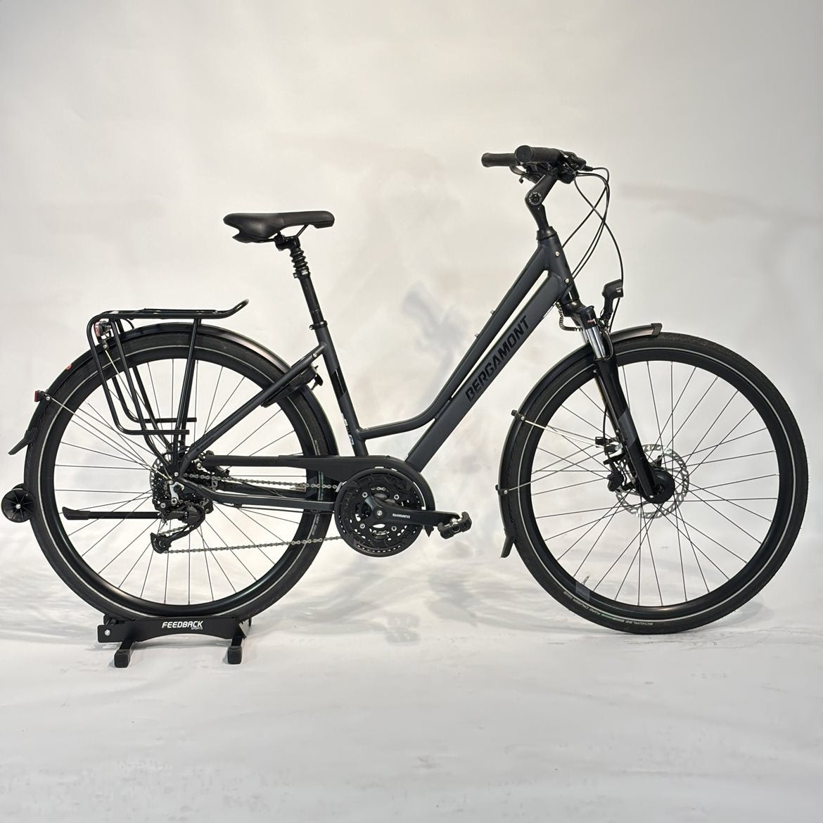 Begagnad Damcykel Bergamont Amsterdam