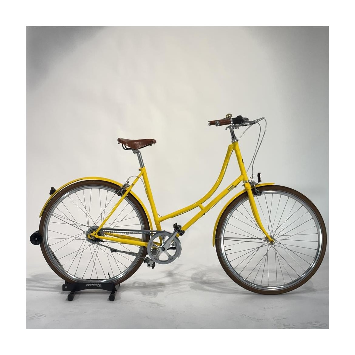 Begagnad Damcykel Bike by Gubi Nexus 8-Växlar Gul